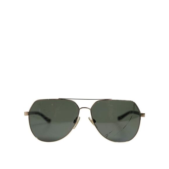 Pre Loved dolce & gabbana Aviator Metal Frame Sunglasses Women Black